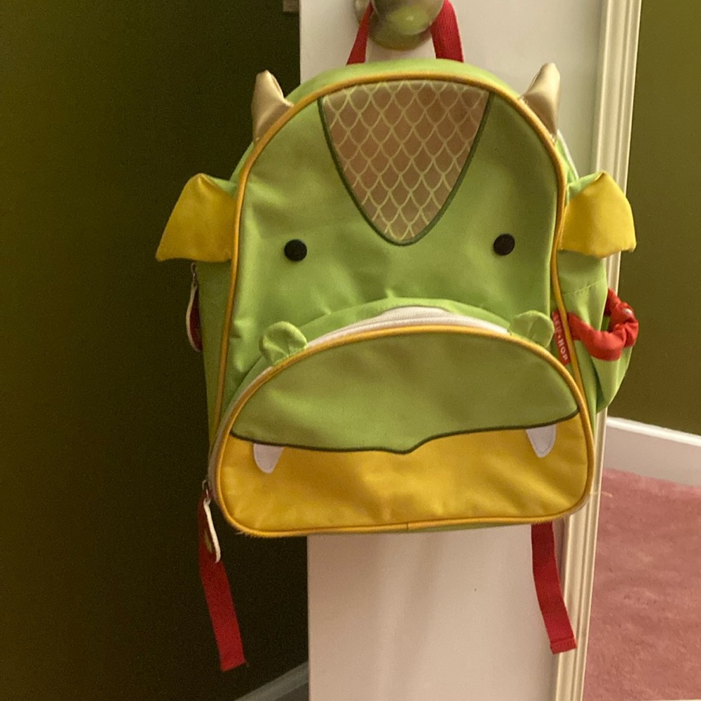 Skip Hop Toddler Dragon Backpack